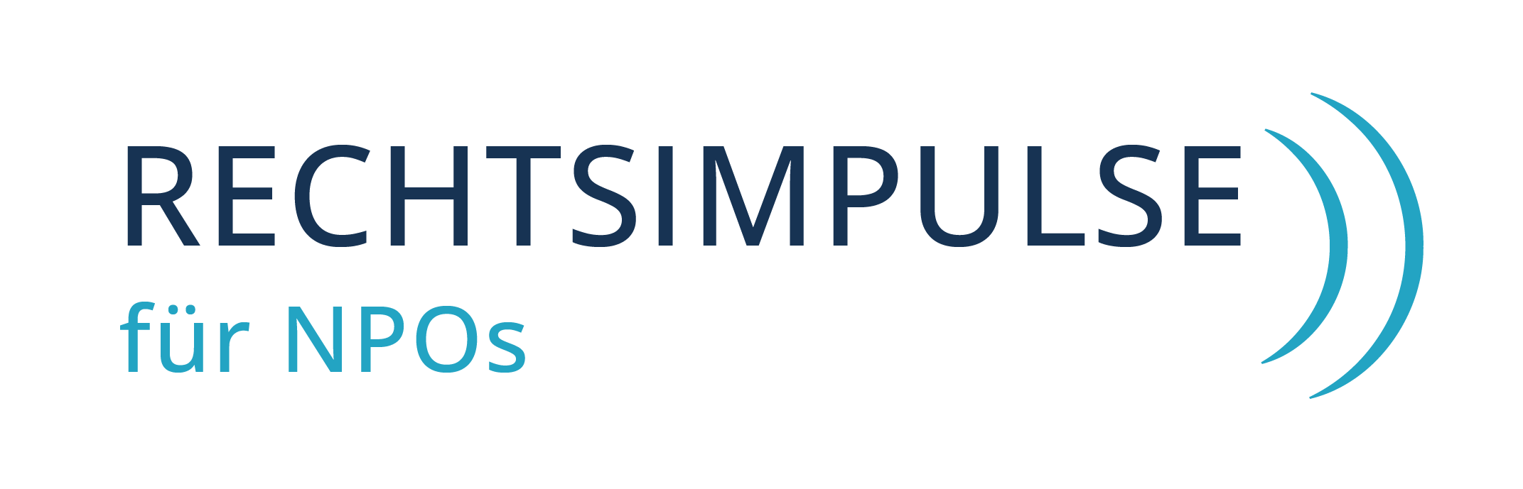 Logo Rechtsimpulse für NPOs